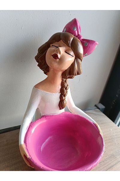 ShowArt Hediyelik Turkish Delight Girl / Delivery Girl Decorative Object and Figurine