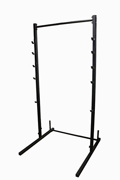 ATÖLYE HOBİ TASARIM Barfix Squat Smith Machine Bench Press Halter Rack Standı Ağırlık Askısı(200 Cm Uzunluk )