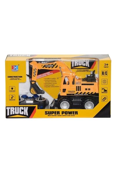 Genel Markalar Vardem Uzaktan Kumandalı Şarjlı Iş Makinası - Ekskavatör