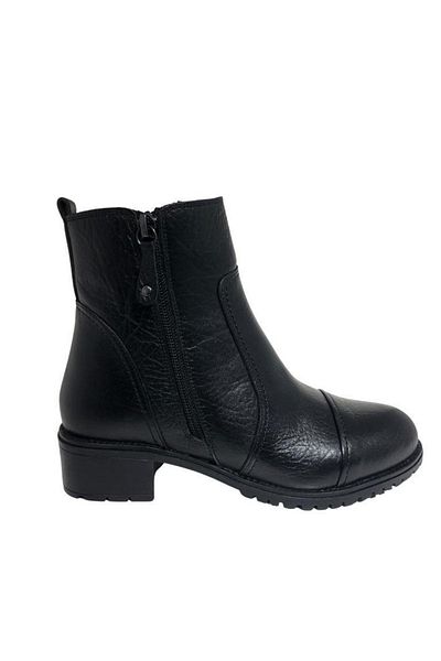 Pepita Γυναικείες μπότες από φυσικό δέρμα 7550 Model Comfortable Αντιολισθητική Σόλα