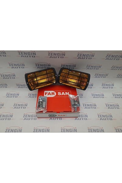 FARSAN Tofaş Sarı Sis Farı Doğan Kartal Şahin Uyumlu Sağ Sol 1 Çift