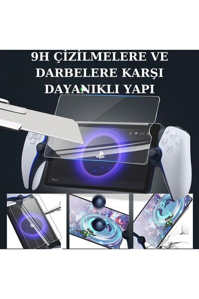 beboncool Playstation Portal Uyumlu  Temperli Cam Ekran Koruyucu