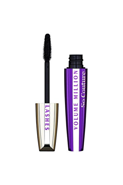 L'Oreal Paris Volume Million Lashes So Couture Noir Black Maskara 9.5ml