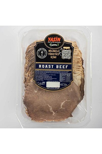 YASİN Dana Roast Beef 100 gr (%100 DANA ETİ)