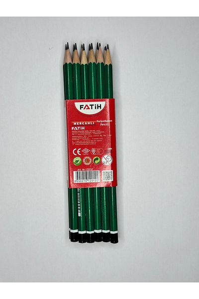 Fatih Set of 12 Pencils