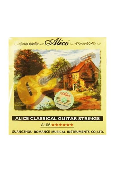 Alice Alicce Classic Guitar String Set