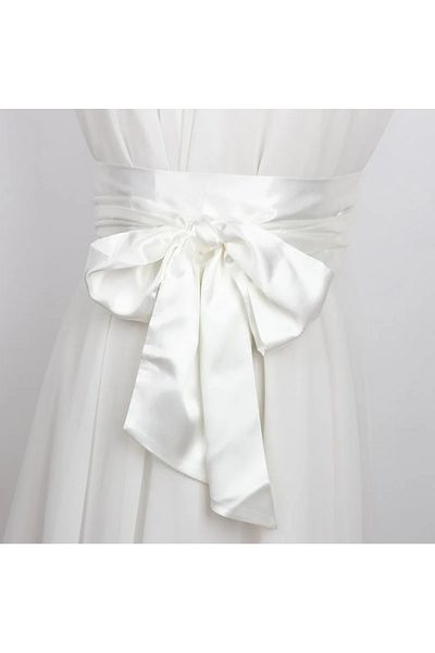 LO ADORO Satin Scarf Belt - Stylish and Comfortable
