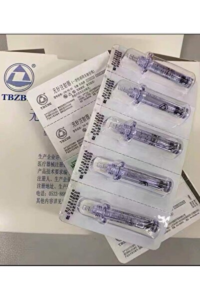 Syringe Pen 10 ADET TBZBK HYALURON PEN ŞIRINGASI