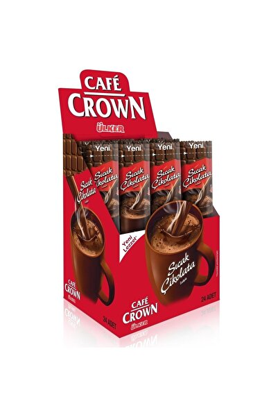 Ülker Cafe Crown Sıcak Çikolata 18,5 gr X 24 Adet