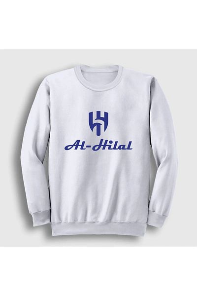 Pisa Art Φούτερ με σχέδιο Al Hilal με γραπτό μπροστά και μεσαία