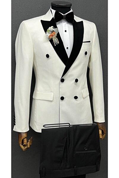 Terziayhan Costum de mire slim fit - dublu piept