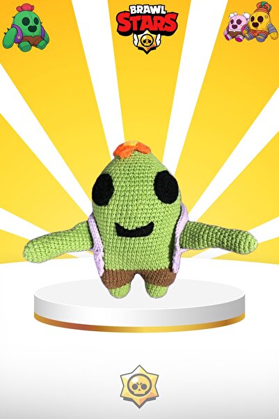 Hobi Dünyası براول ستارز سبايك - أميجورومي مصنوع يدويًا