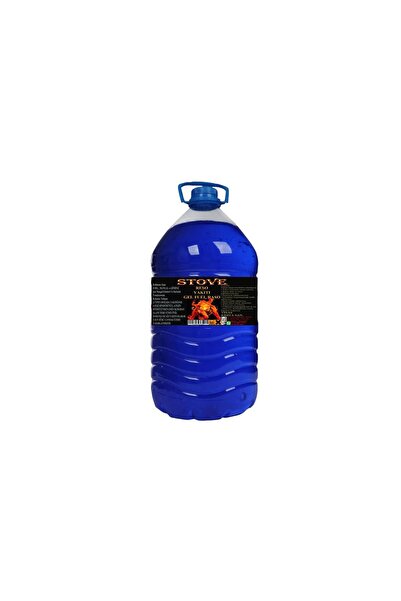 DOLYAK Osmanlı Ocağı Yakıtı Mangal Soba Tutuşturucu Reşo Jel Yakıt 5 Litre