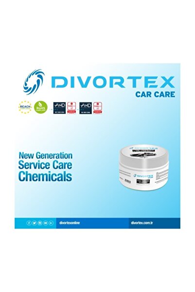 Divortex Yüzey Temizleme Kil Hamuru - Clay Bar 150 Gr.