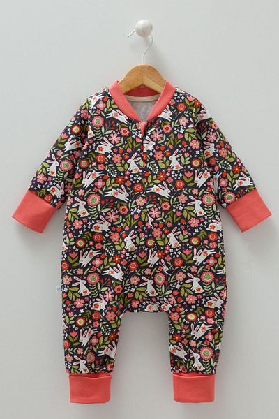 Caramell Lovely Rabbit 100% Cotton Sleeping Bag