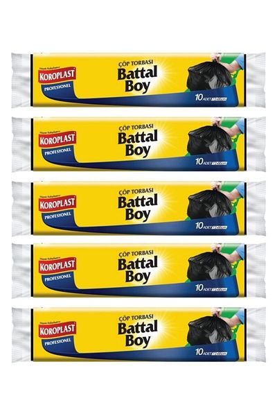 Koroplast Professional 10-Piece Oversize Garbage Bags
