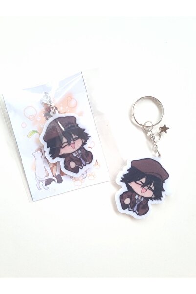 Yenaplanner حقيبة زينة/سلسلة مفاتيح من Bungou Stray Dogs Ranpo (قطعة واحدة)