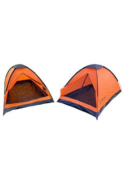 CAMPIOUS Hera Turuncu Otomatik Kamp Çadırı 2 Kişilik