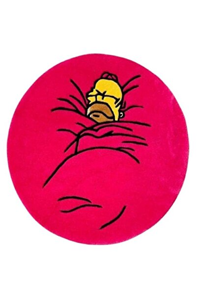 dogaf The Simpsons Karakterli Kilim