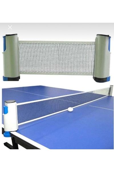 KÜÇÜK EW Net Portable Mechanism Table Tennis Net 170 cm Compatible with All Tables