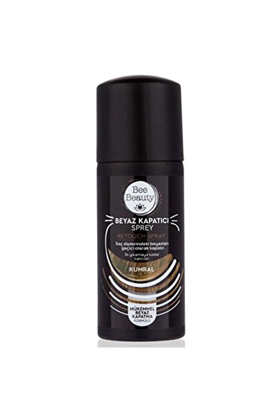 Bee Beauty Beyaz Kapatıcı Sprey Kumral 75 Ml