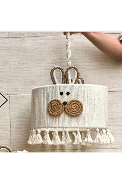 AY TASARIM MAKROME Bebek Çocuk Odası Gökkuşaklı %100el Emeği Aydınlatma ,aviz...