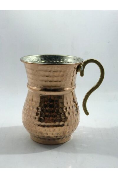 hediyeliksepeti Copper Ayran Glass Ayran Bowl