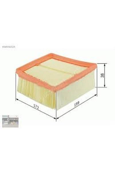 Sardes Sardes Sa2211 - Air Filter