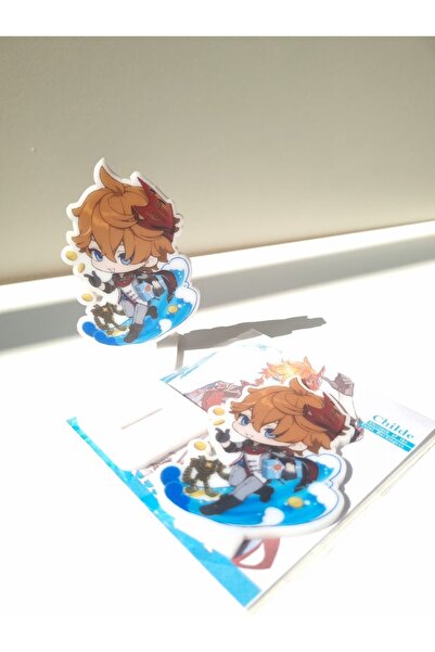 Yenaplanner Mini Childe Karakter Figür Standı (1 Adet)