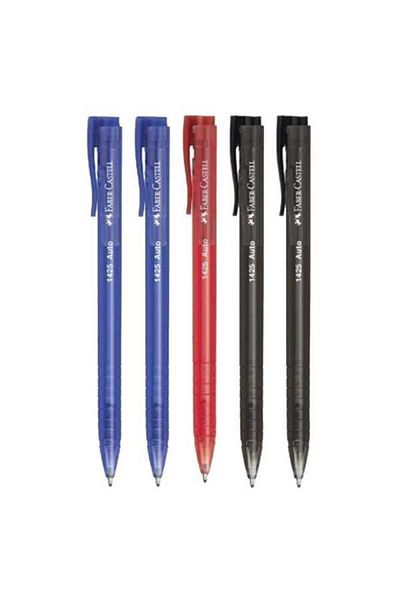Faber Castell 1425 Auto Colored Pencil 5 Pieces