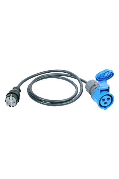 Bemis 3x2,5 Ttr 1,5mt Karavan Enerji Kablosu 3/16a Uzatma Priz Kauçuk Monofaz...