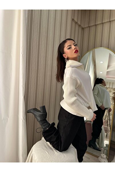 AGD COLLECTİON ΠΛΕΚΤΟ ΜΠΟΥΜΕΛΟ ΜΕ ΛΕΠΤΟΜΕΡΙΑ