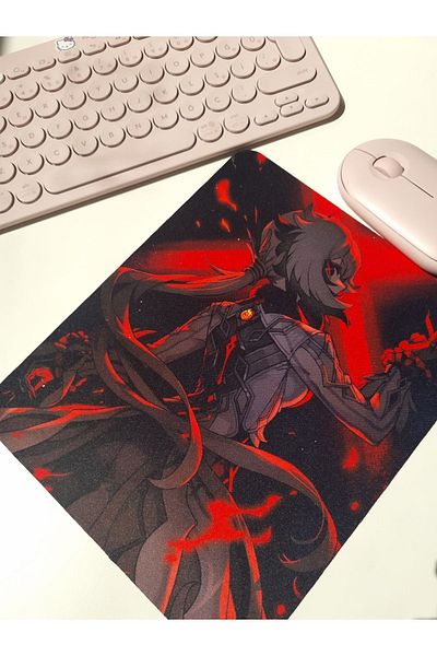 Yenaplanner Genshin Impact Mousepad 23X19