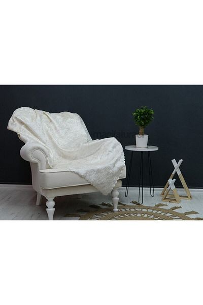 Hazel Husă pentru canapea extensibilă din burete, husă strălucitoare și anti-alunecare cu model venat