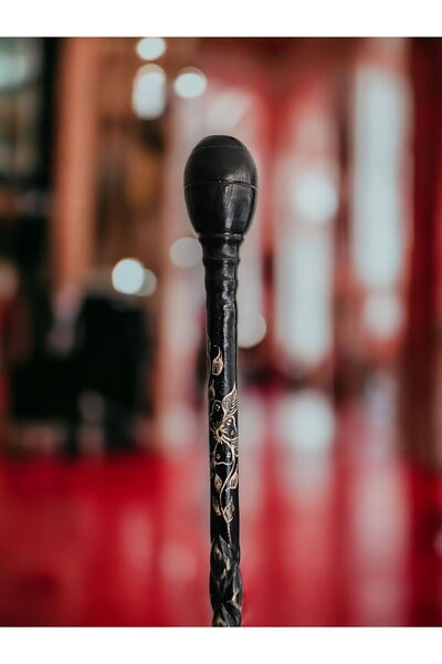 Genel Markalar Meşhur Devrek Bastonu Asa ( Kızılcık Ağacı)