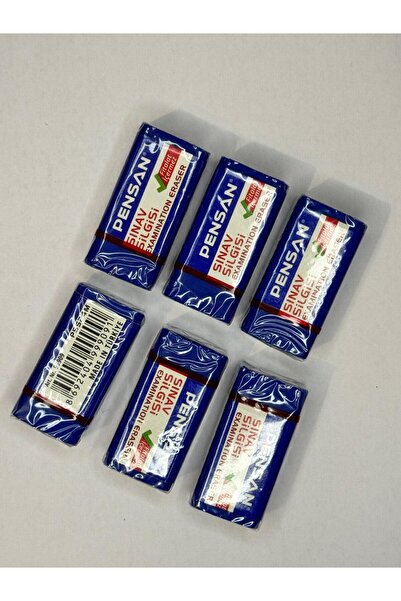 Pensan 12 bucăți de șters pentru examene