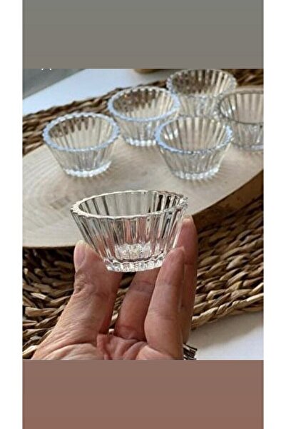 paris dünyası 6 قطع وعاء مربى زجاجي صغير وعاء صلصة القهوة