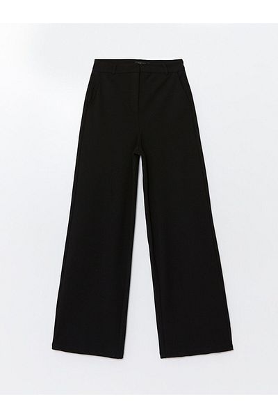 LC Waikiki Wide Leg Standard Fit Women's Trousers