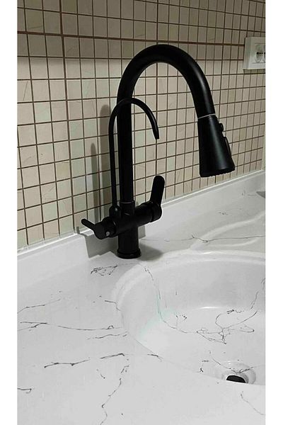 Boheme Spiral Fleco Sink Faucet - Purified