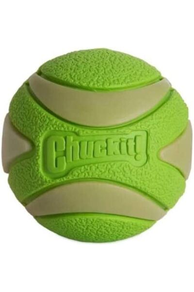 Genel Markalar Max Glow Ultra Squeaker Gece Parlayan Sesli Köpek Oyun Topu