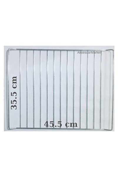 Franke Dominox Ankastre Fırın Izgara Teli 45.5 x 35. cm (Ölçüler)