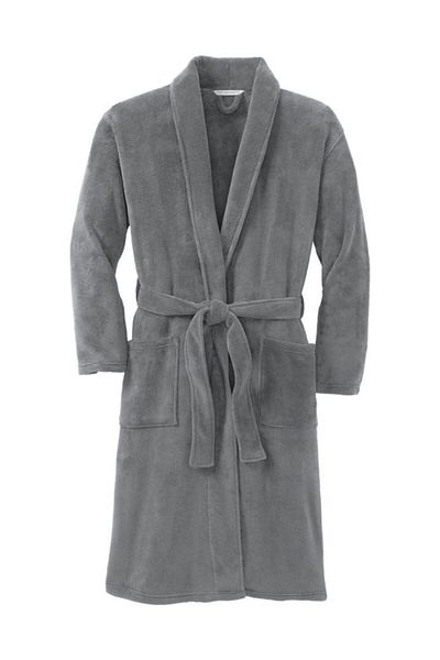 HIZSOY TEKSTİL Μπουρνούζι Unisex Ice Grey