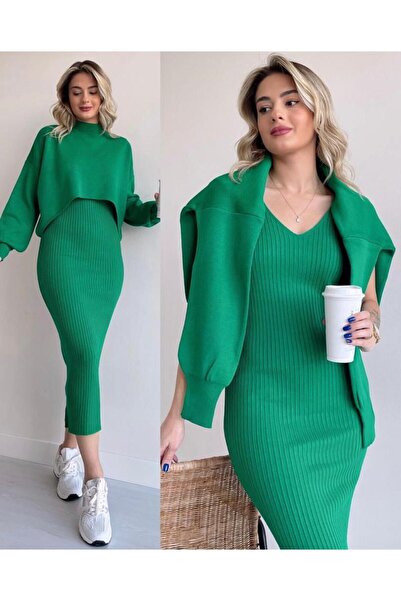 Giel Tricotaj Rochie 2 piese