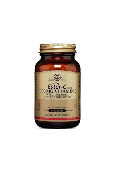 Solgar Ester-c 1000 Mg Vitamin C 60 Tablet