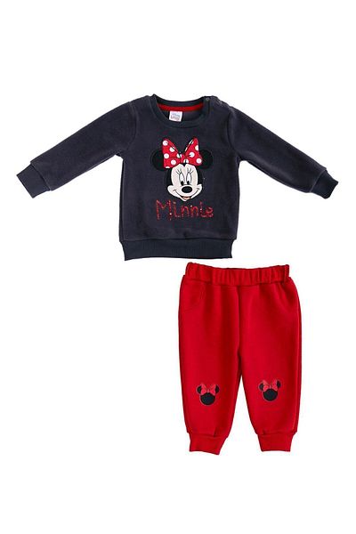 Minnie Mouse Minnie Licensed Baby Fleece Set 18378