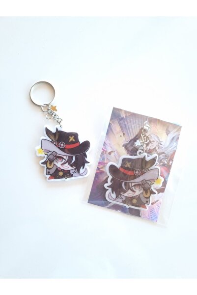 Yenaplanner Στολίδι/μπρελόκ για τσάντα Honkai Star Rail Boothill (1 ΤΕΜ.)