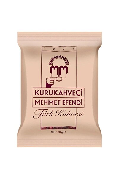 Mehmet Efendi Mehmet Efendi 100gr Turkish Coffee - 12 Pieces