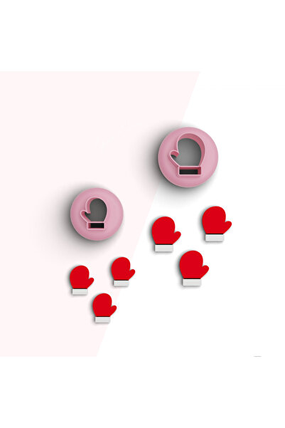 brocutters قفاز صغير من البوليمر - قالب قطع و سيراميك، حلق وقلادة حلوى، رقم: 153