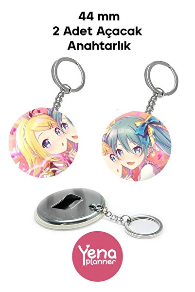 Yenaplanner Ornament pentru geantă Project Sekai cu deschizător