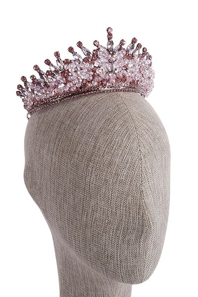 Hayalperest boncuk Pink Bridal and Henna Wedding - Crystal Jewelled Bead Decorated